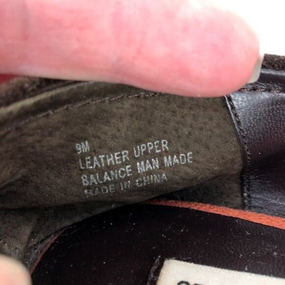 Steve Madden Suede Leather Colorblock Ballet Flats Size 9 - Picture 8 of 8